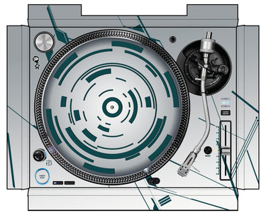 Pioneer DJ PLX 1000 Skin Constructor